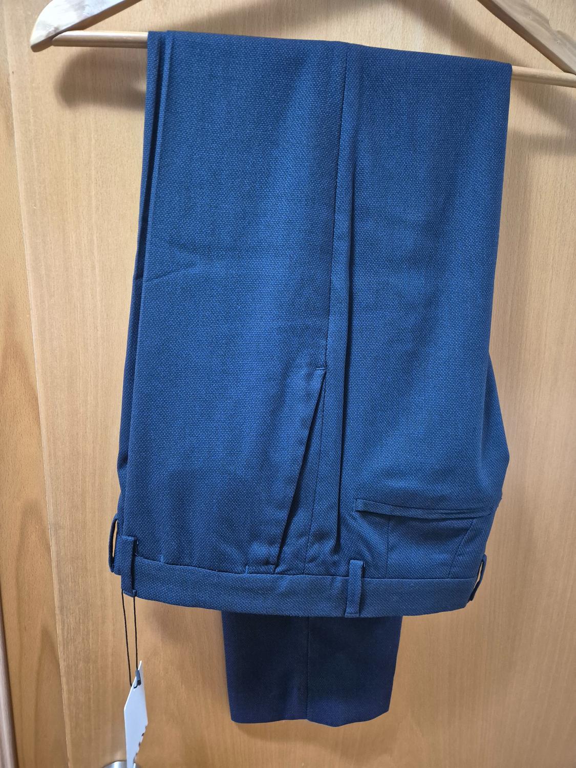BIRD’S-EYE SUIT TROUSERS - Image 4
