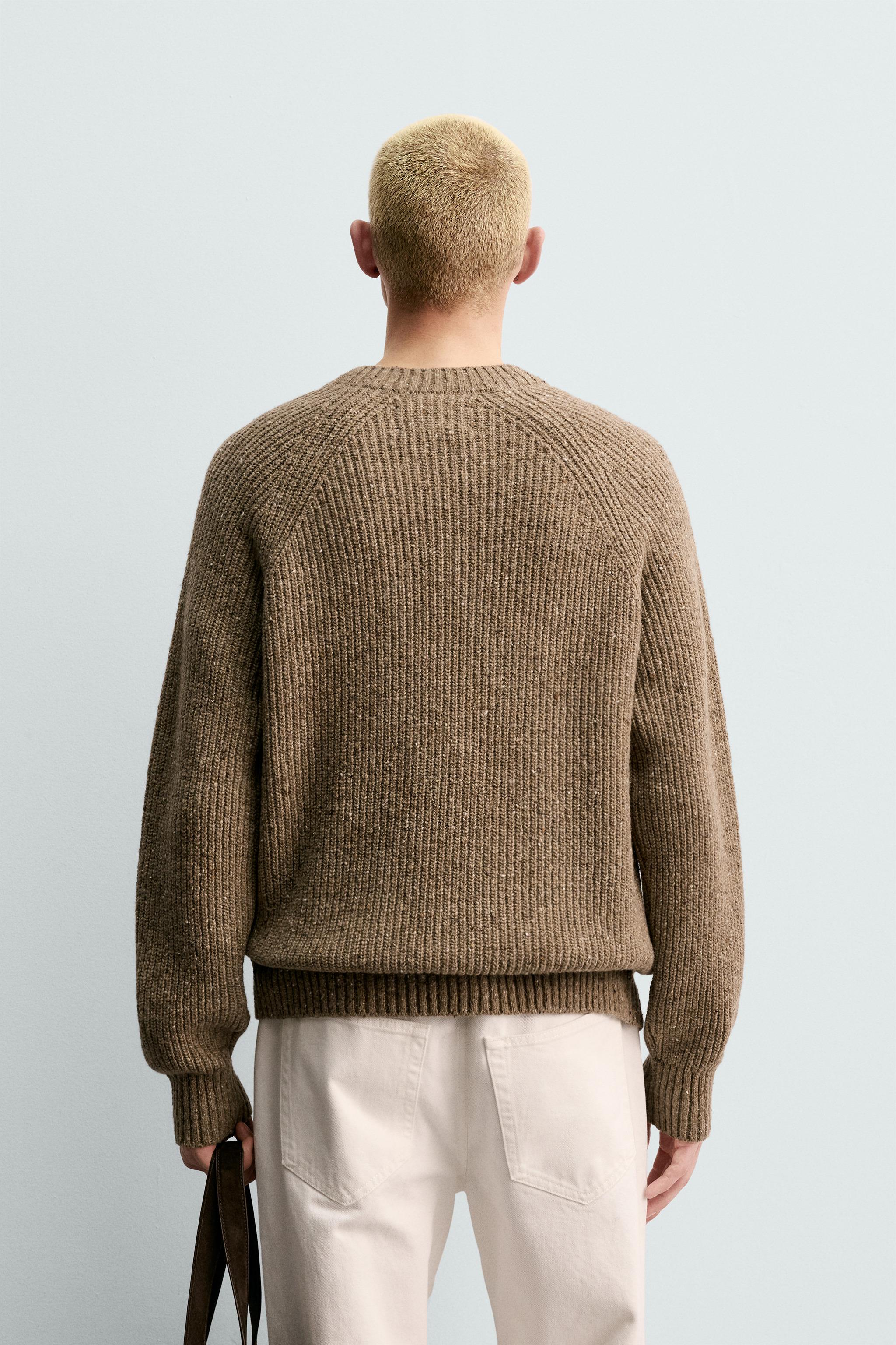 PULL EN MAILLE PERLÉE BOTONATO