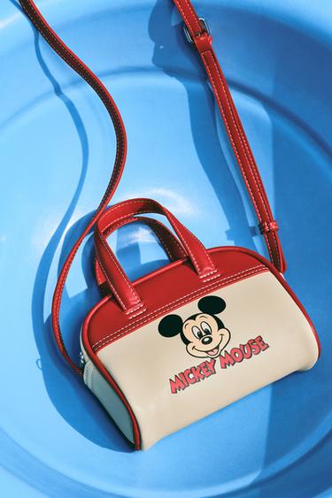 ミッキーマウス©ディズニー クロスボディバッグレッドZaraのミッキーマウス©ディズニー クロスボディバッグ - レッド 