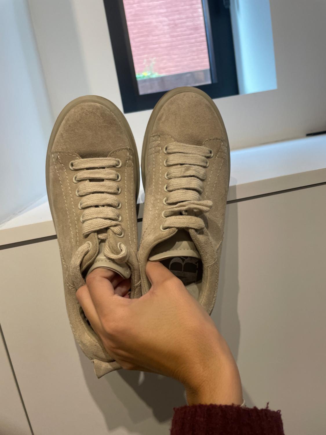 CHUNKY FABRIC SNEAKERS - Image 2