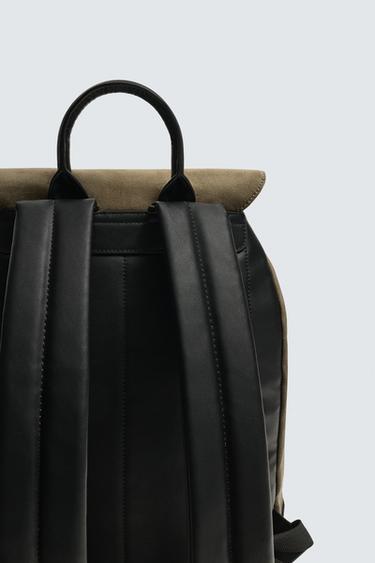 SAC À DOS MULTIPOCHES - Vert kaki de Zara - Image 2