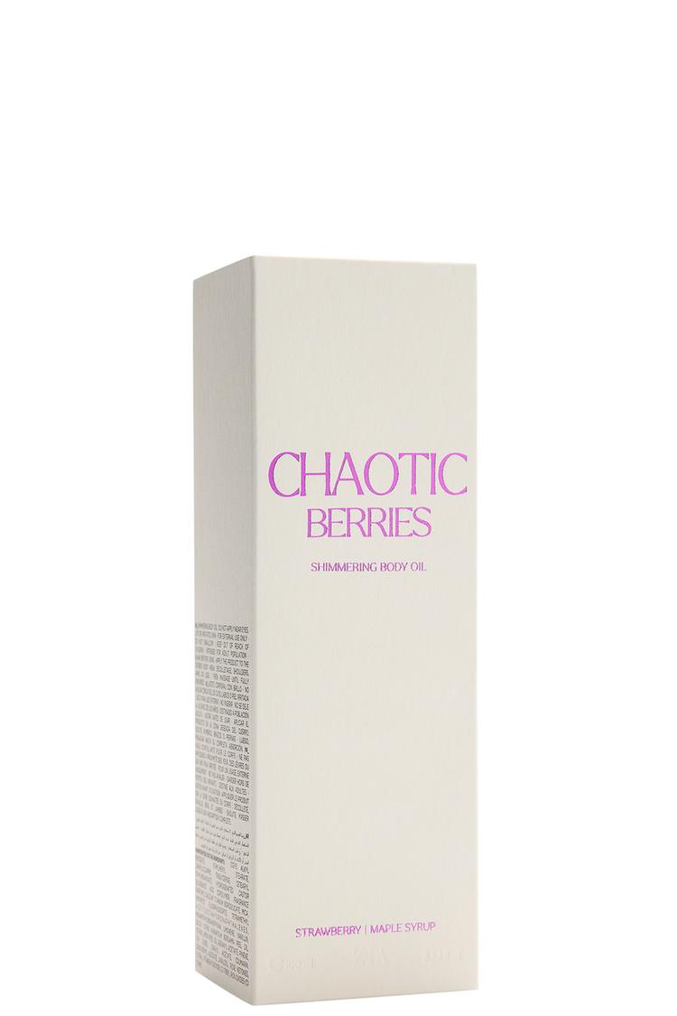 ACEITE CORPORAL BRILLANTE DE BAYAS CAÓTICAS 100 ML / 3.38 oz 2