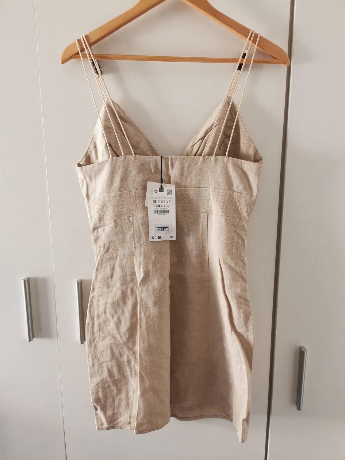 VESTIDO TIRANTAS CON ABALORIOS. - Image 4