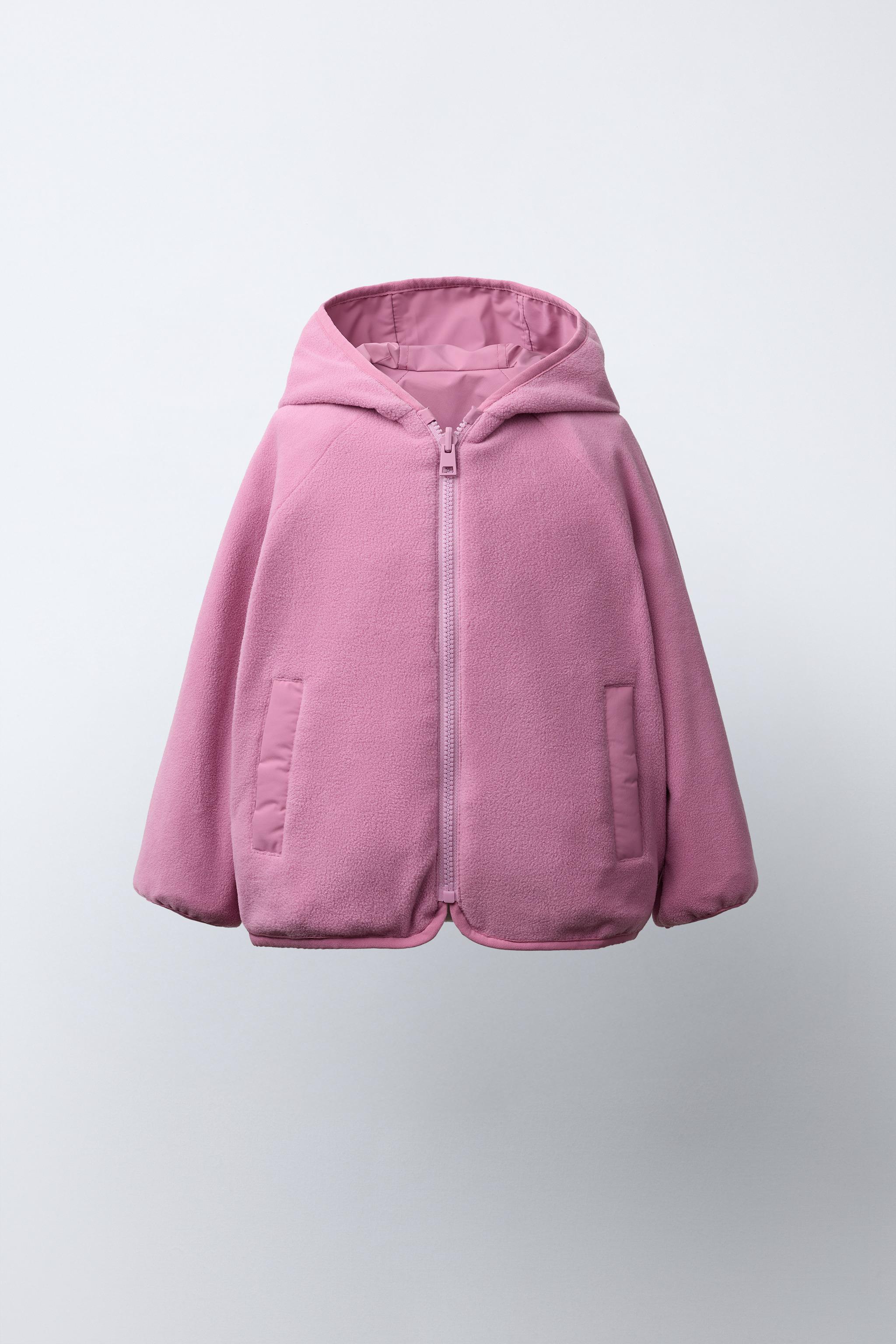 BLOUSON RÉVERSIBLE POLAIRE