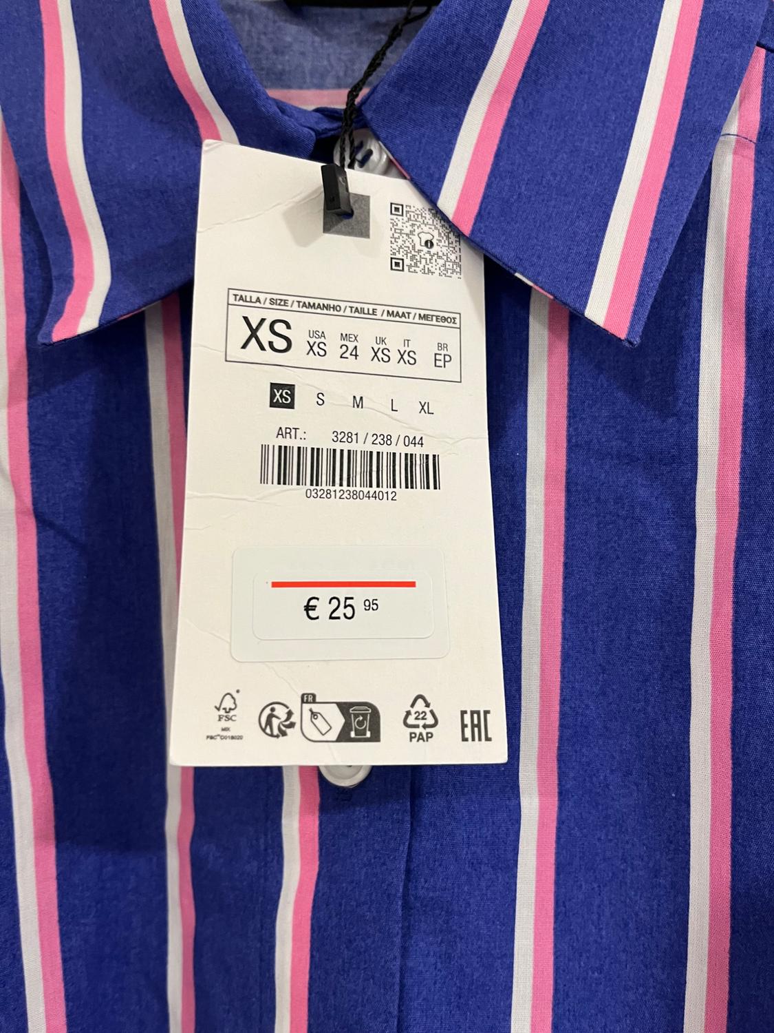 STRIPED OVERSIZE SHIRT - Image 5