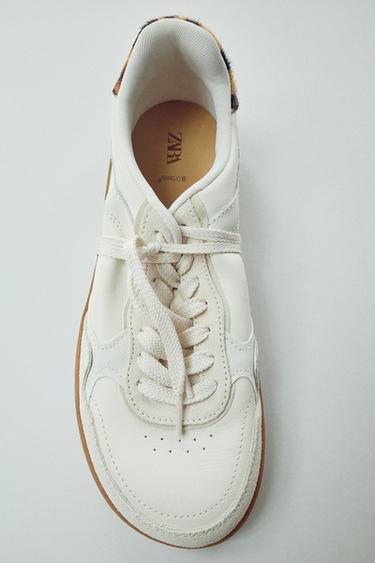 COMBINED BAREFOOT TRAINERS - White by Zara