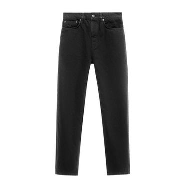JEANS STRAIGHT ANKLE FIT - أزرق الخاص بـ Zara