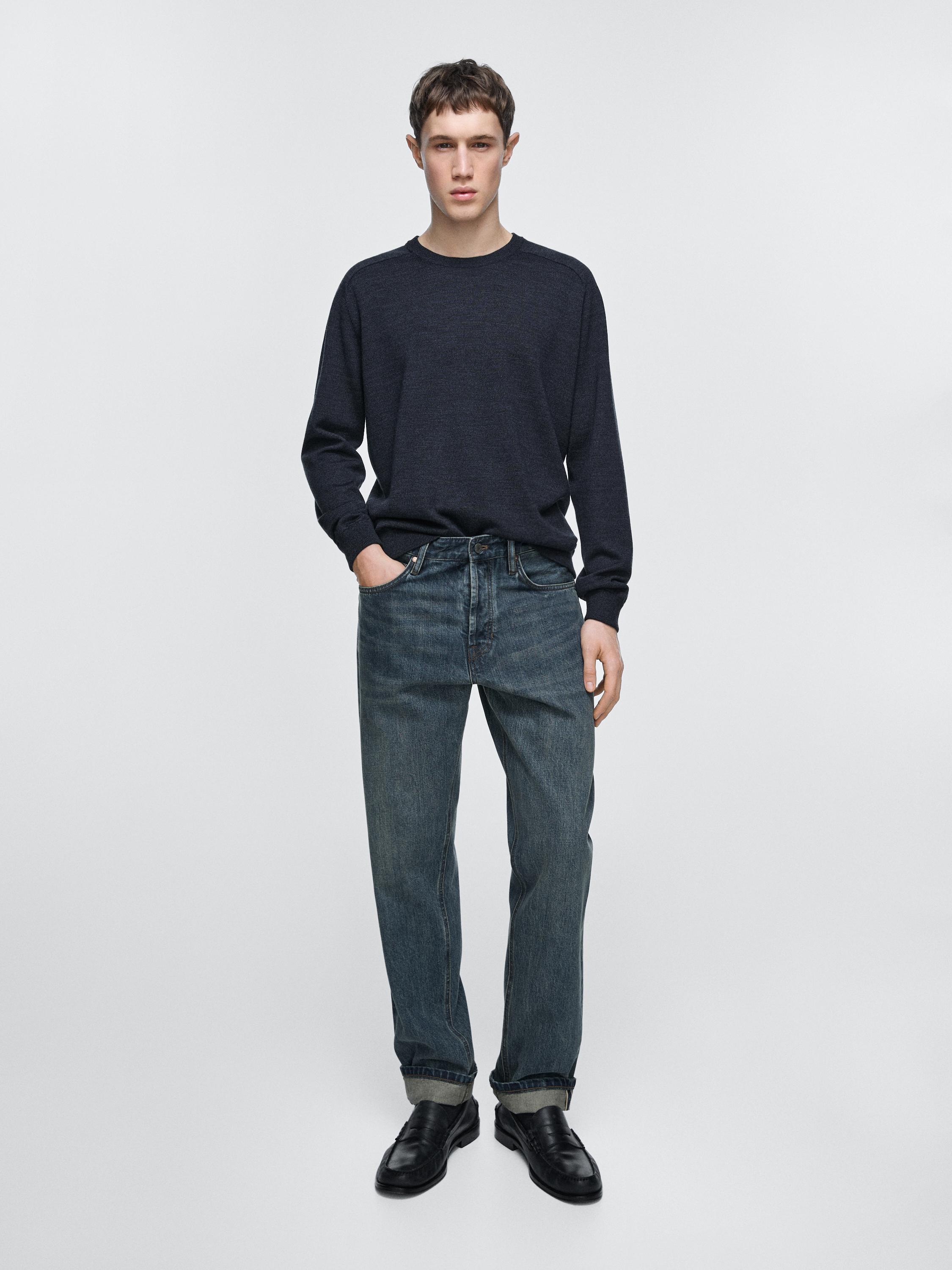 Selvedge fit jeans