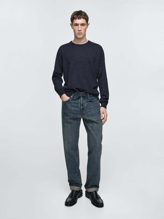 Selvedge fit jeans