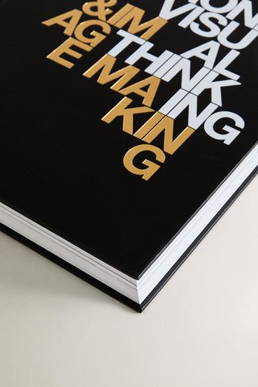 LIVRE EZRA PETRONIO VISUAL THINKING IMAGE MAKING - Noir de Zara - Image 2