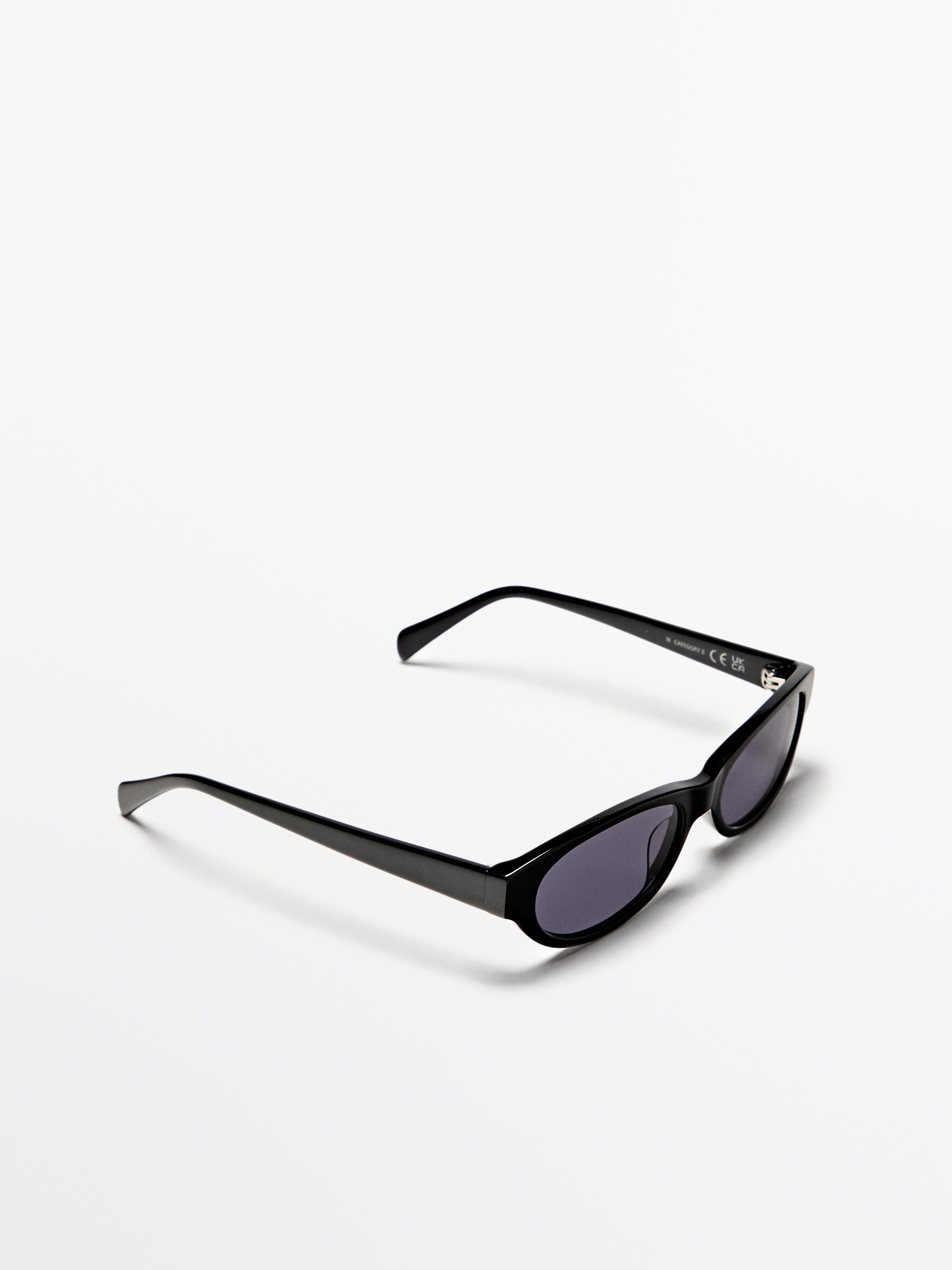 Narrow sunglasses