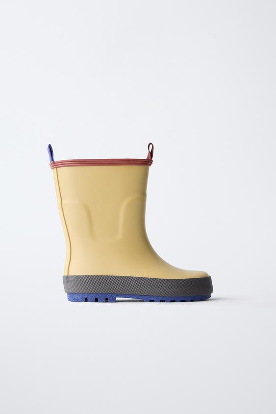 BOTA DE AGUA COLOR BLOCK - Blanco Crema de Zara - Imagen 0