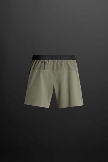 BASIC TRAINING SHORTS - Khaki by Zara