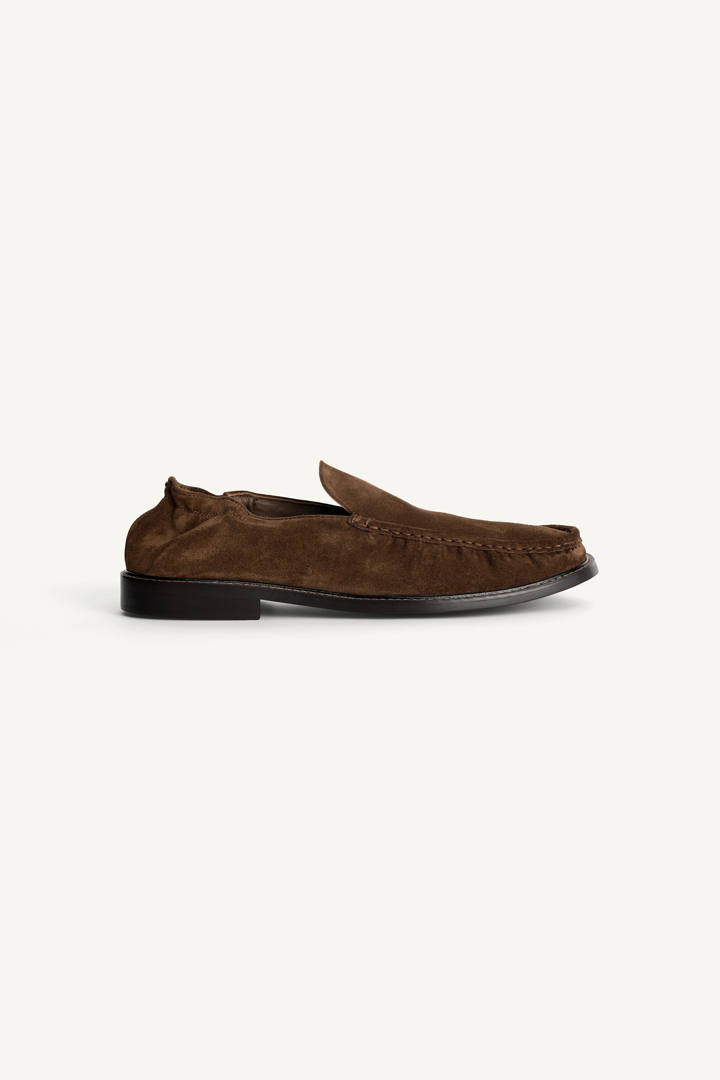 LEATHER LOAFERS