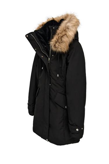 WATER-REPELLENT QUILTED PARKA