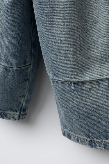 BALLOON JEANS - Light blue by Zara - Image 3