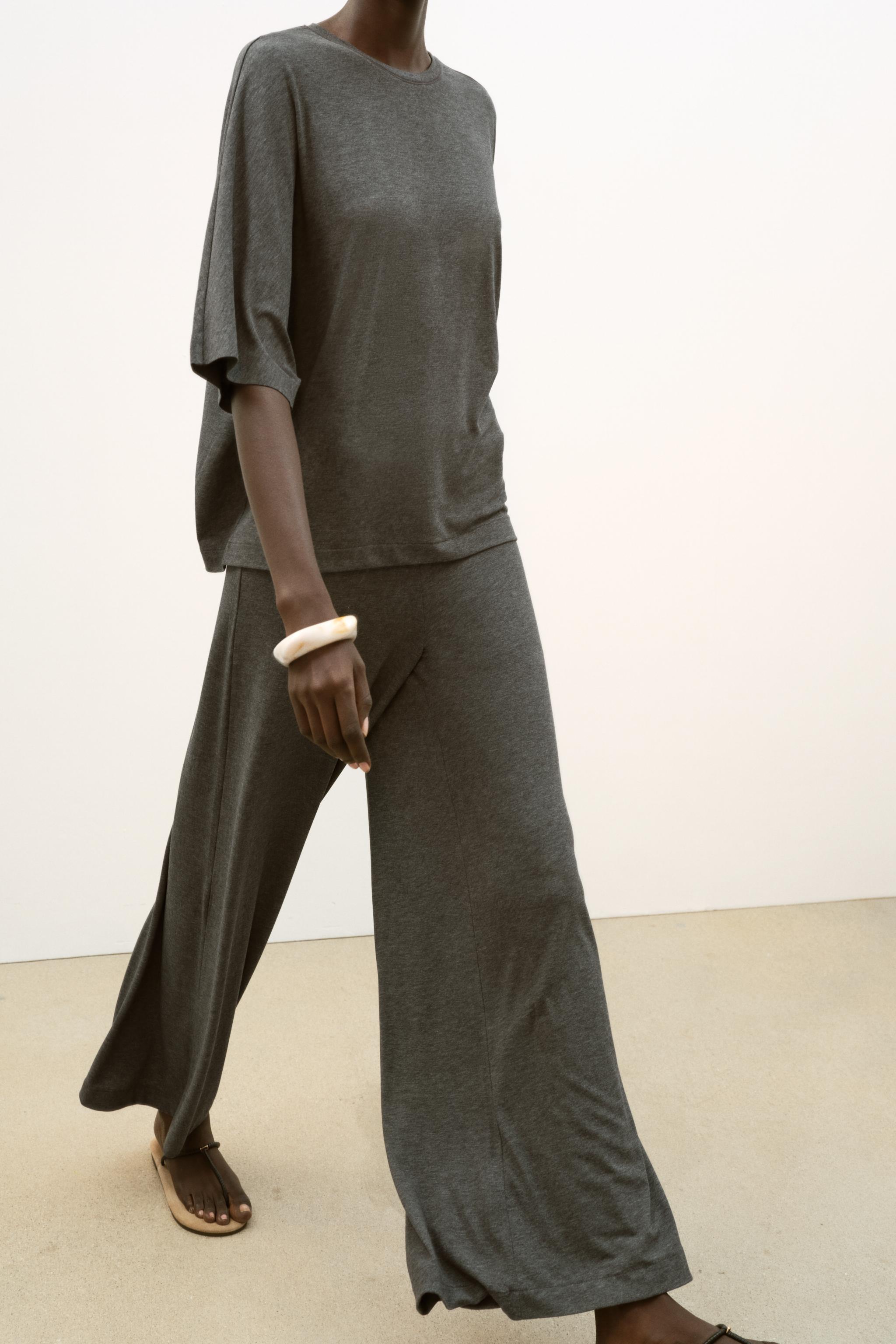 PANTALON PALAZZO FLUIDE