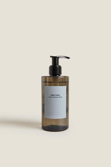 LIGHT COTTON LIQUID SOAP - WHITE by Zara - Image 0