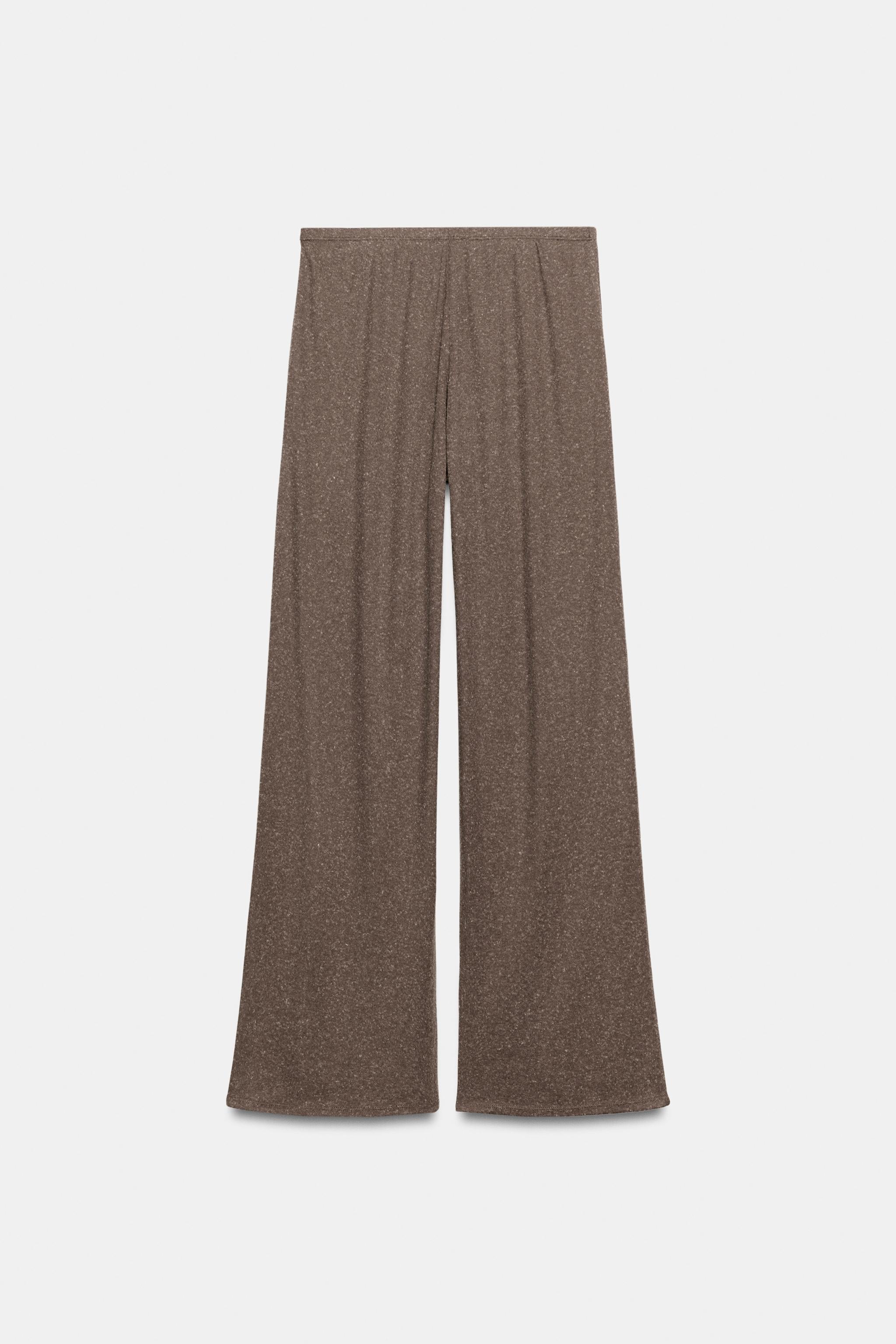 PANTALON DROIT RUSTIQUE