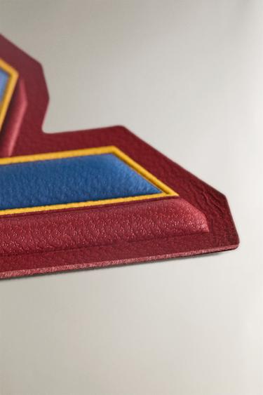 LEATHER LETTER Y PATCH - Multicoloured by Zara - Image 1