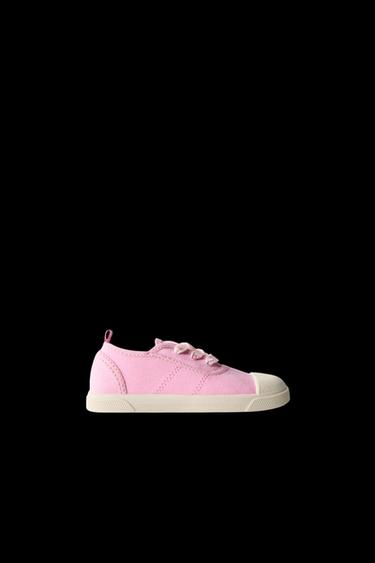 COTTON PLIMSOLLS - Pink by Zara - Image 0