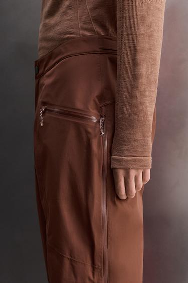 PANTALON TECHNIQUE SHELL WATERPROOF - Tuile de Zara