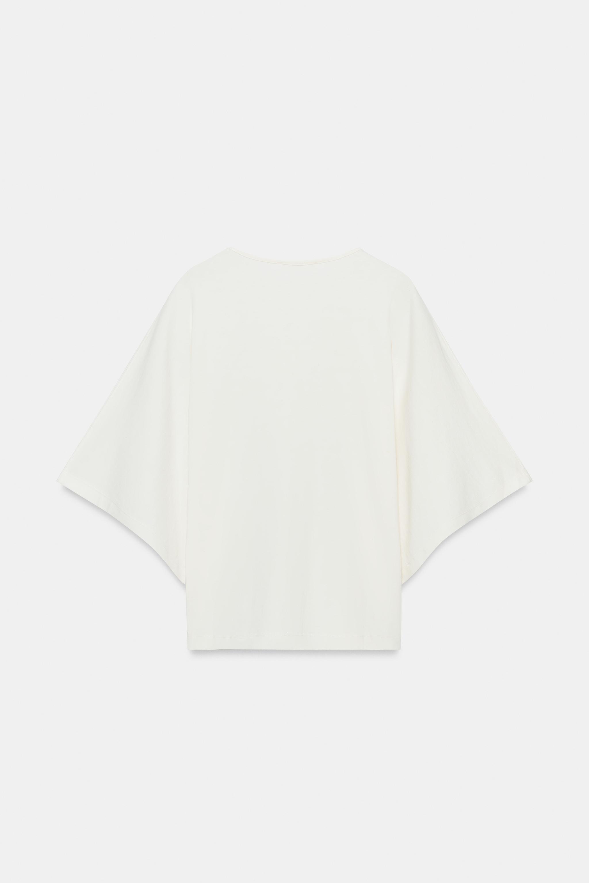 T-SHIRT COL TUNISIEN