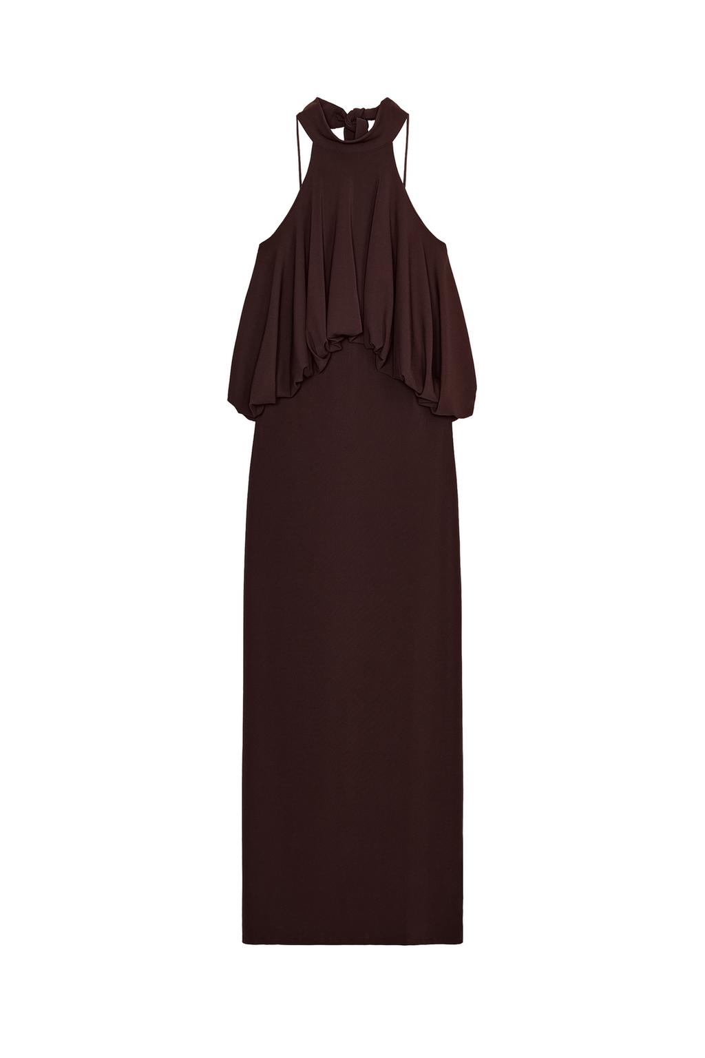 BALLOON HALTER DRESS - image 3