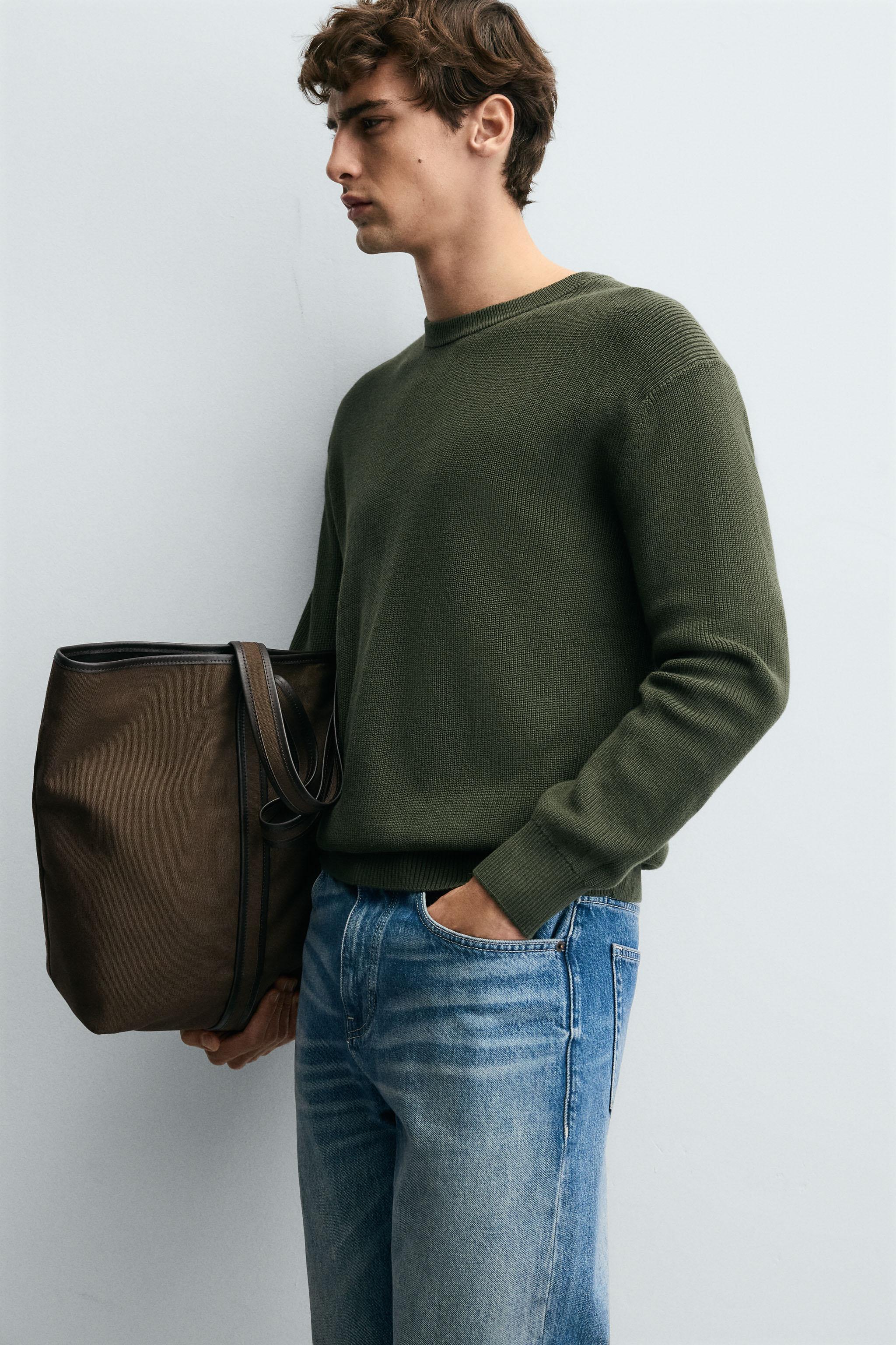 PURL KNIT SWEATER