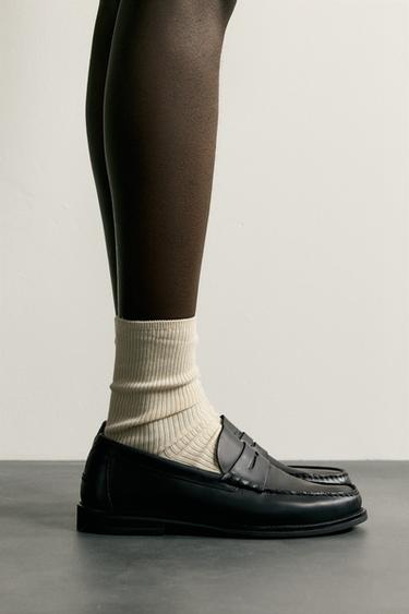 PENNY DRESS LOAFERS - Black by Zara - Image 0
