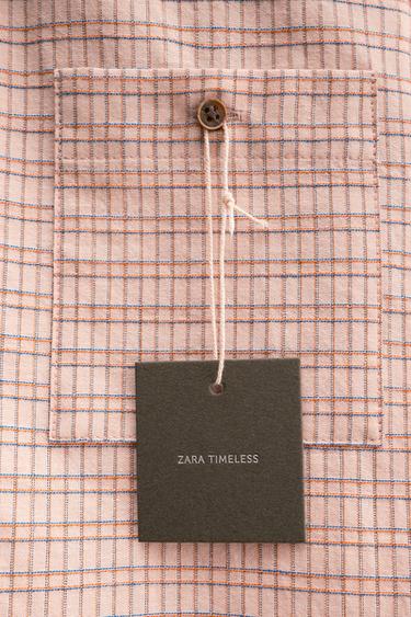 ZARA TIMELESS - CHECK SHIRT - Salmon by Zara - Image 2