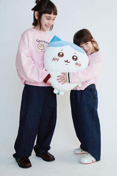 CHIIKAWA © NAGANO PRINT SWEATSHIRT - Pink by Zara