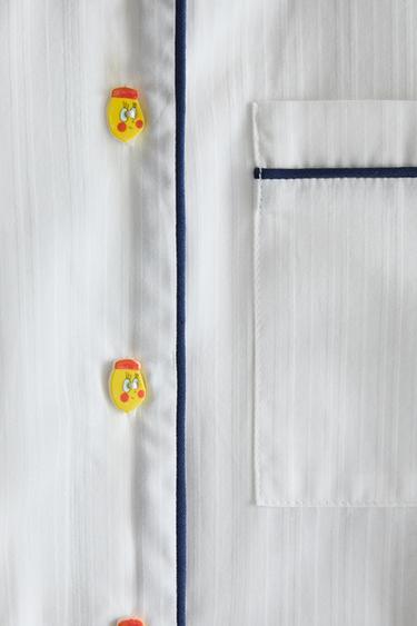 CHEMISE DE NUIT ENFANT LIMONCELLA X THE ANIMALS OBSERVATORY - Blanc cassé de Zara - Image 3