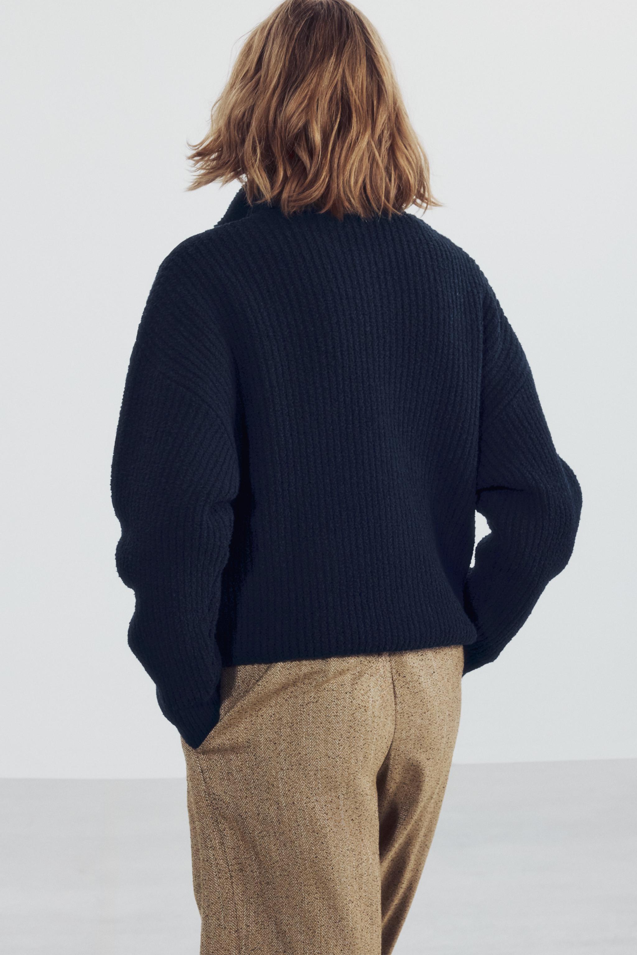 LONG KNIT JACKET