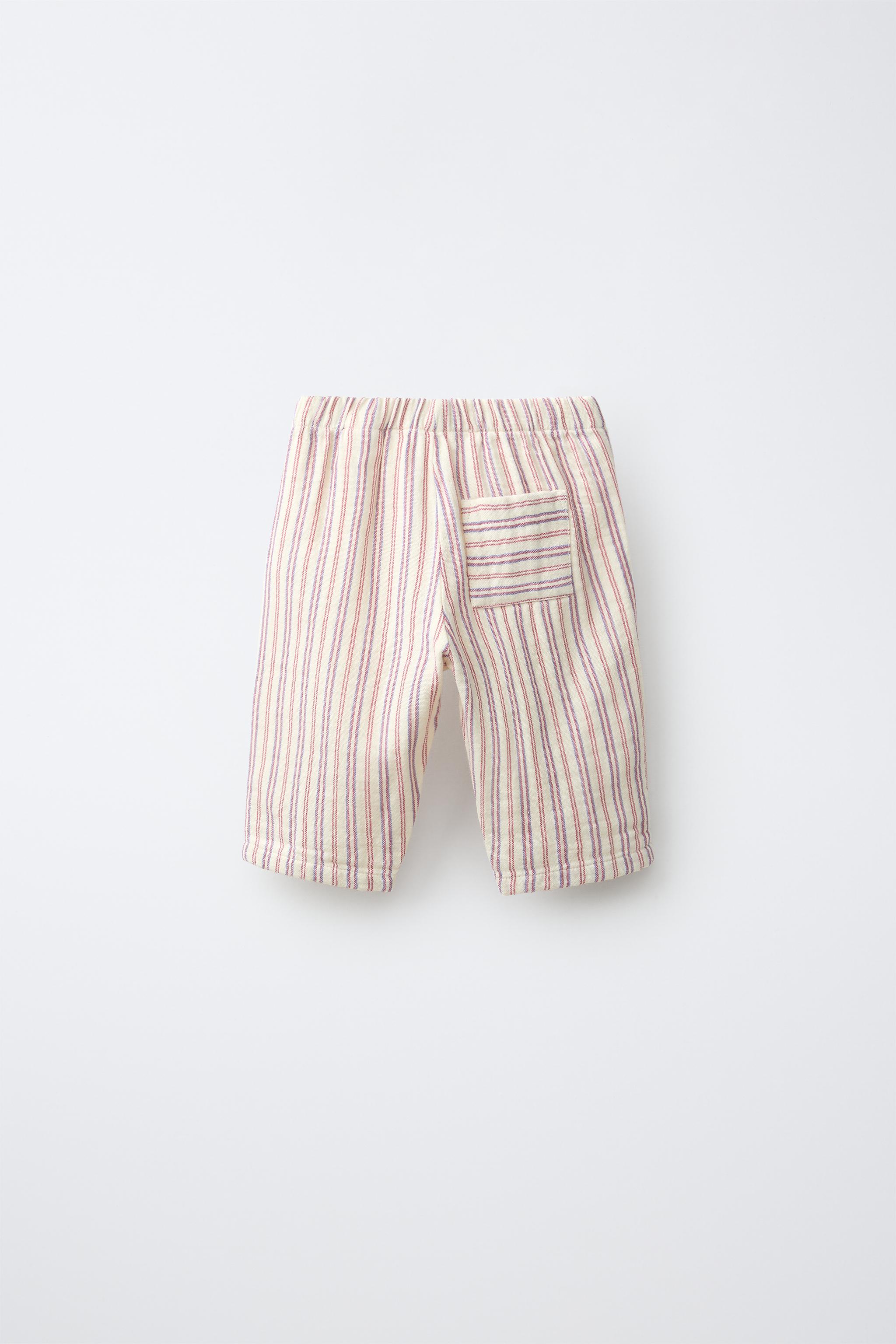Детские брюки Zara STRIPED PANTS — фото 2