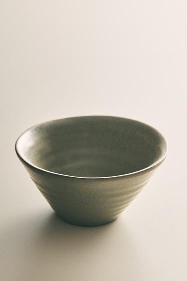 TERRACOTTA BOWL - GREENISH by Zara - Image 4