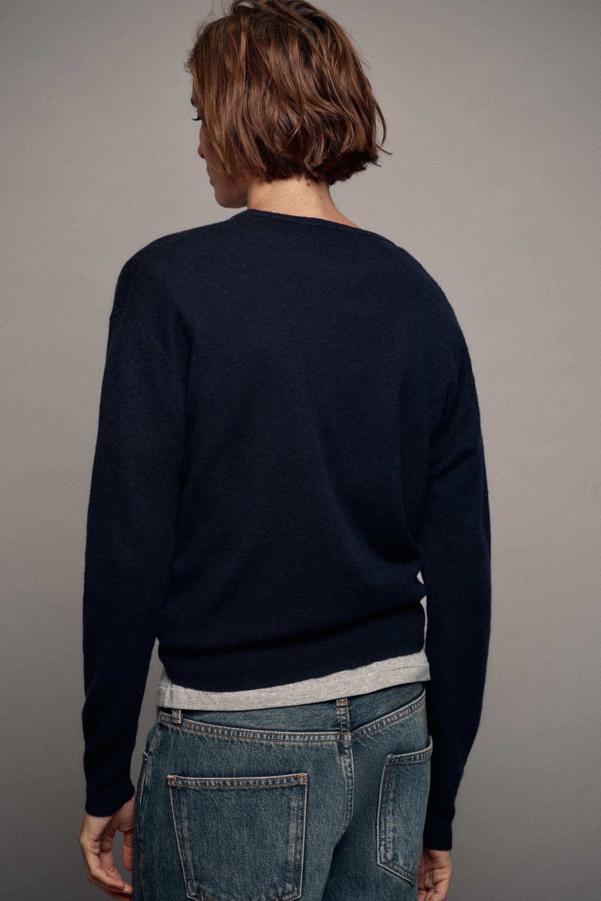 100% EXTRA-SOFT WOOL JUMPER