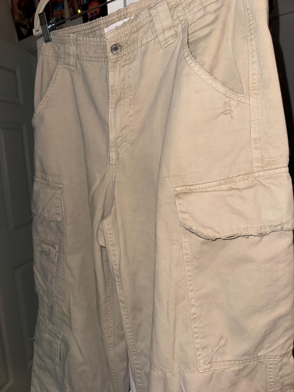 PANTALÓN TRF CARGO WIDE LEG - Image 3