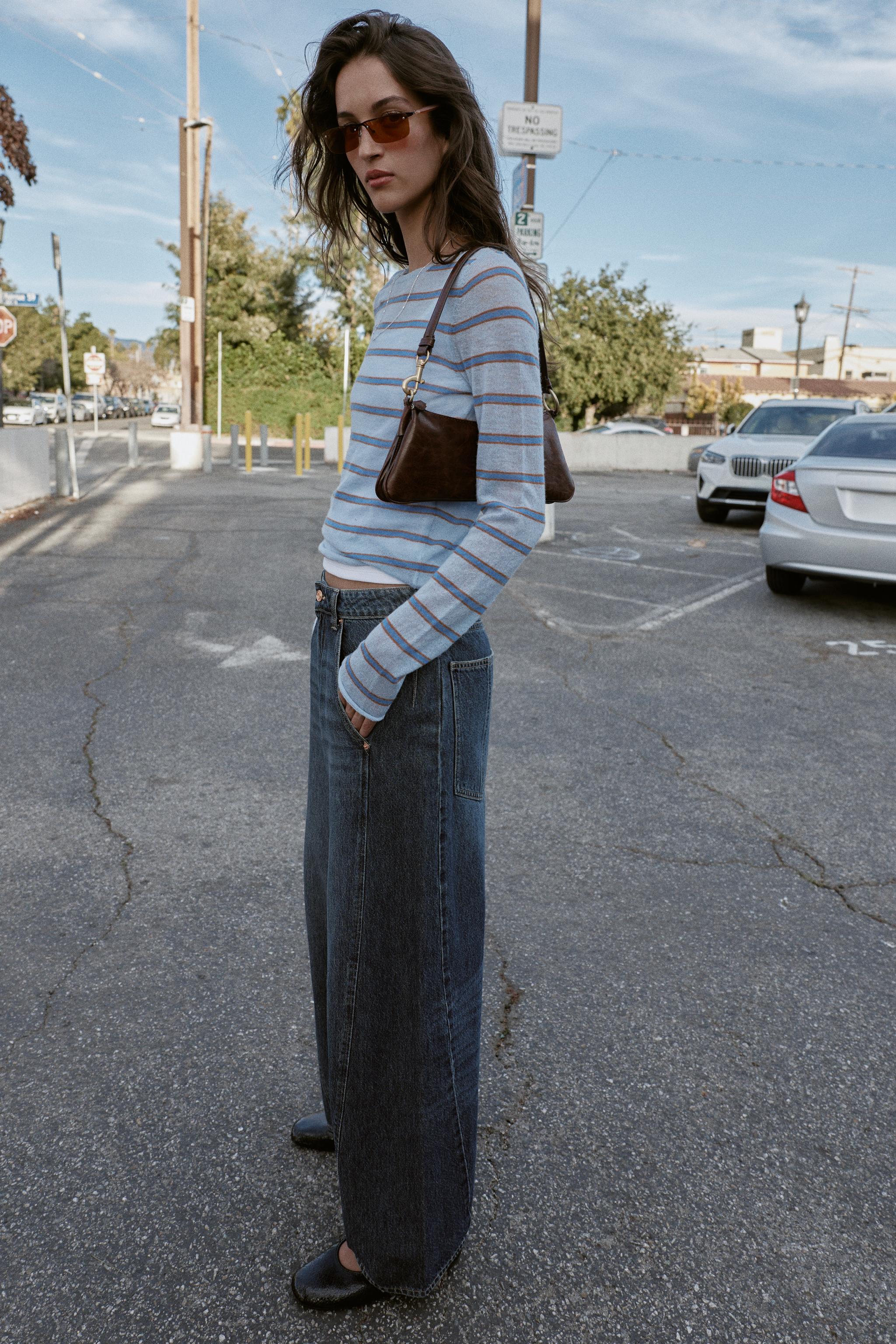 Z1975 BALLOON SEAM JEANS