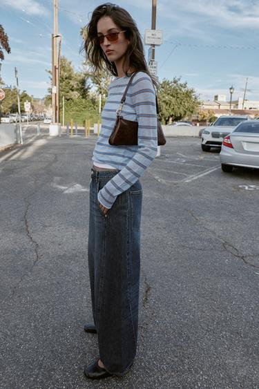 JEAN Z1975 BALLOON COUTURES - Bleu de Zara - Image 2