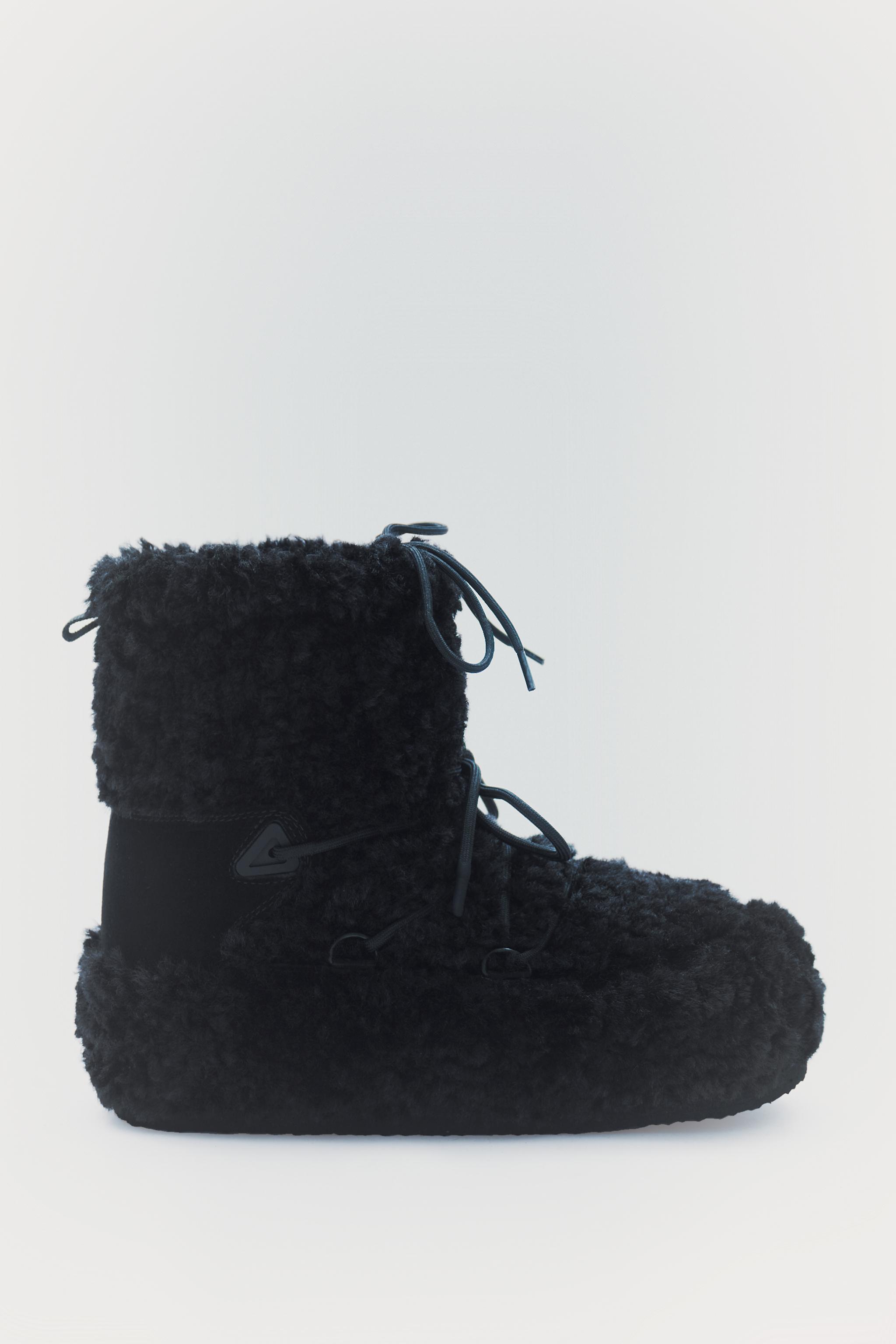 Zara botas militares discount mujer