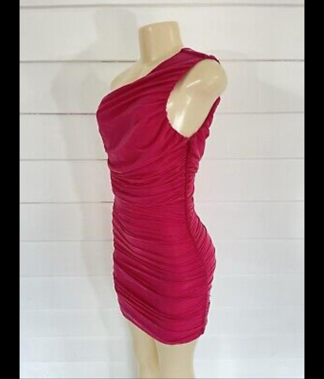 ORGANZA ASYMMETRIC DRESS - Image 2