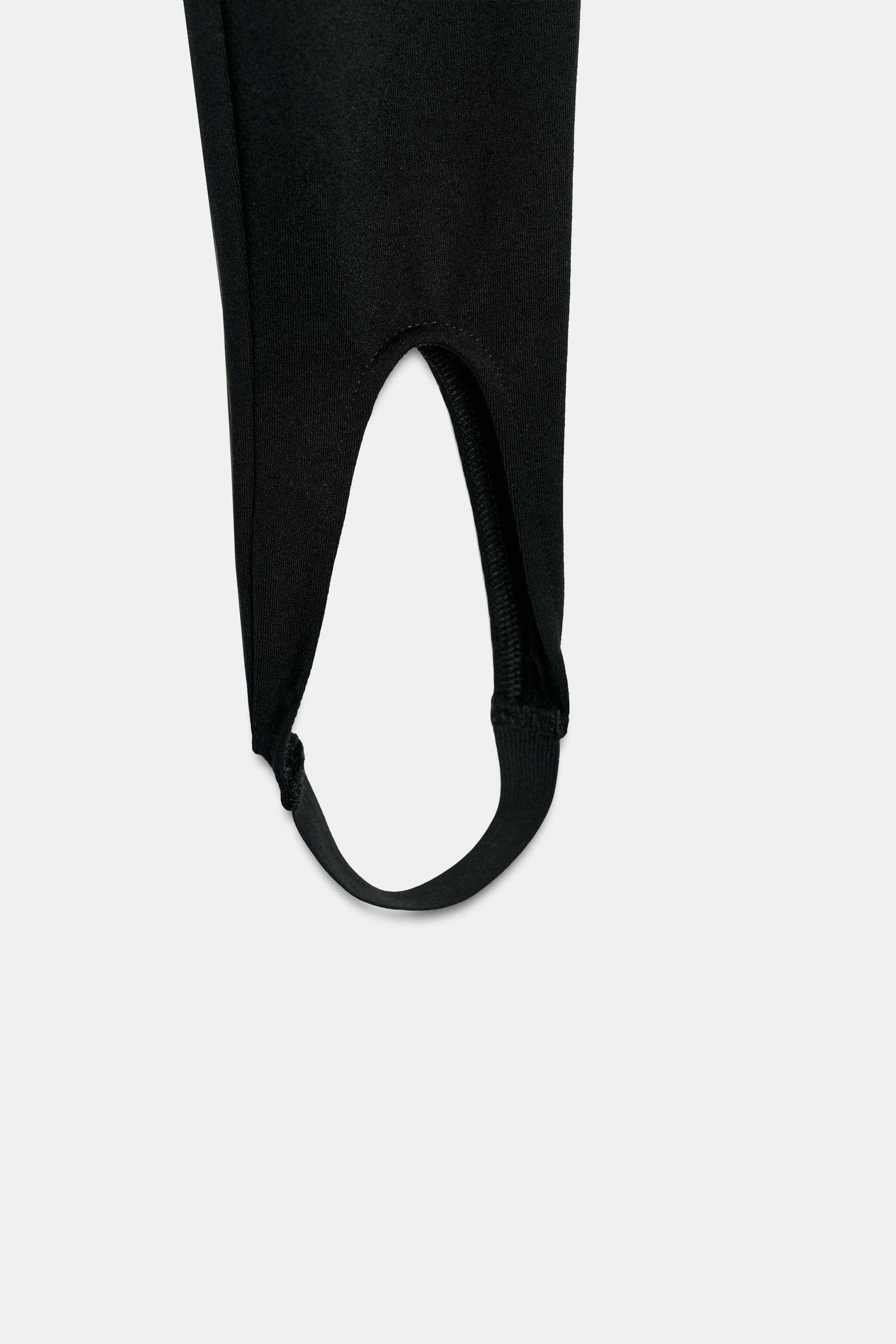 STRETCH STIRRUP LEGGINGS