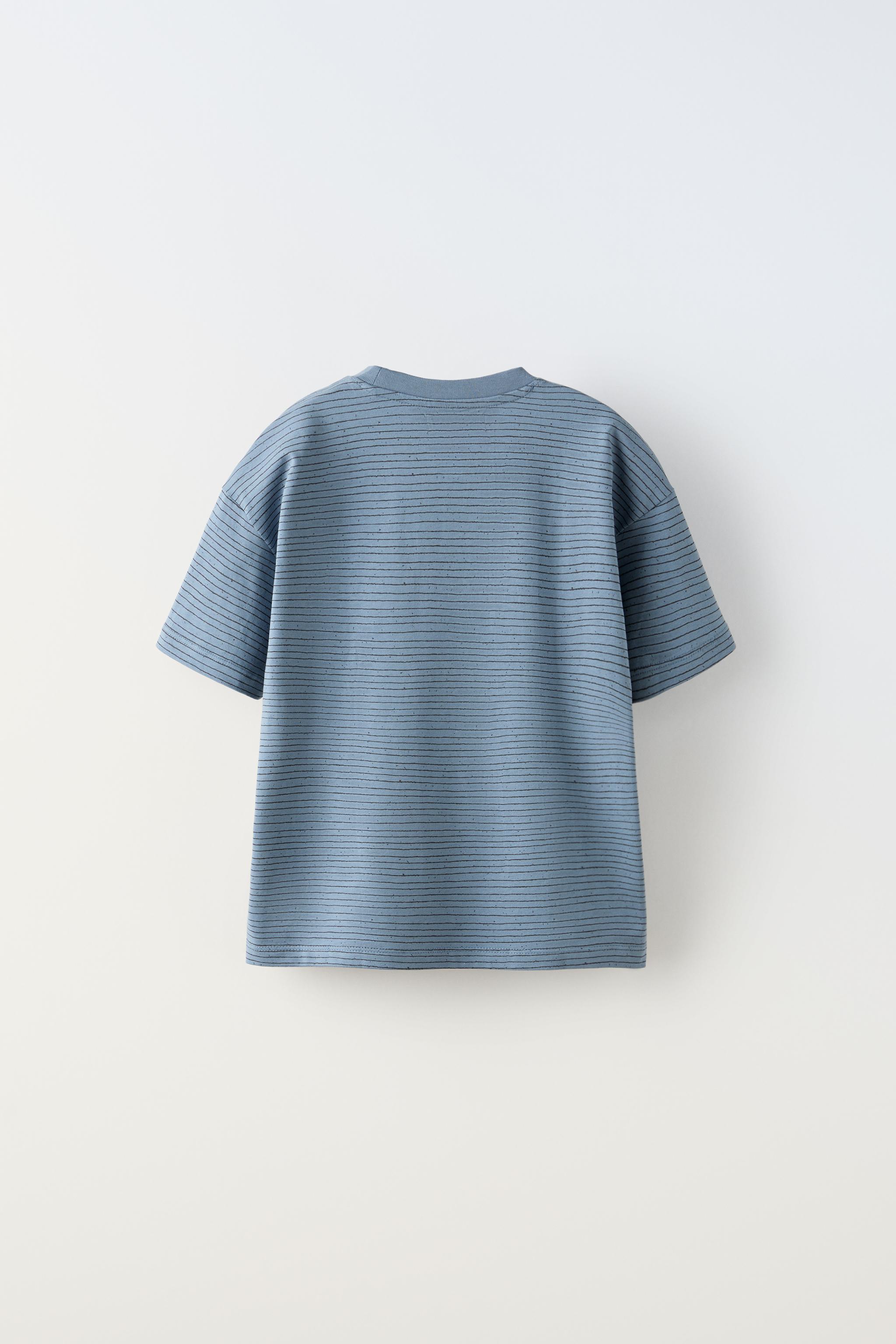 ストライプTシャツ x 2セット - ブルー | ZARA Japan / 日本