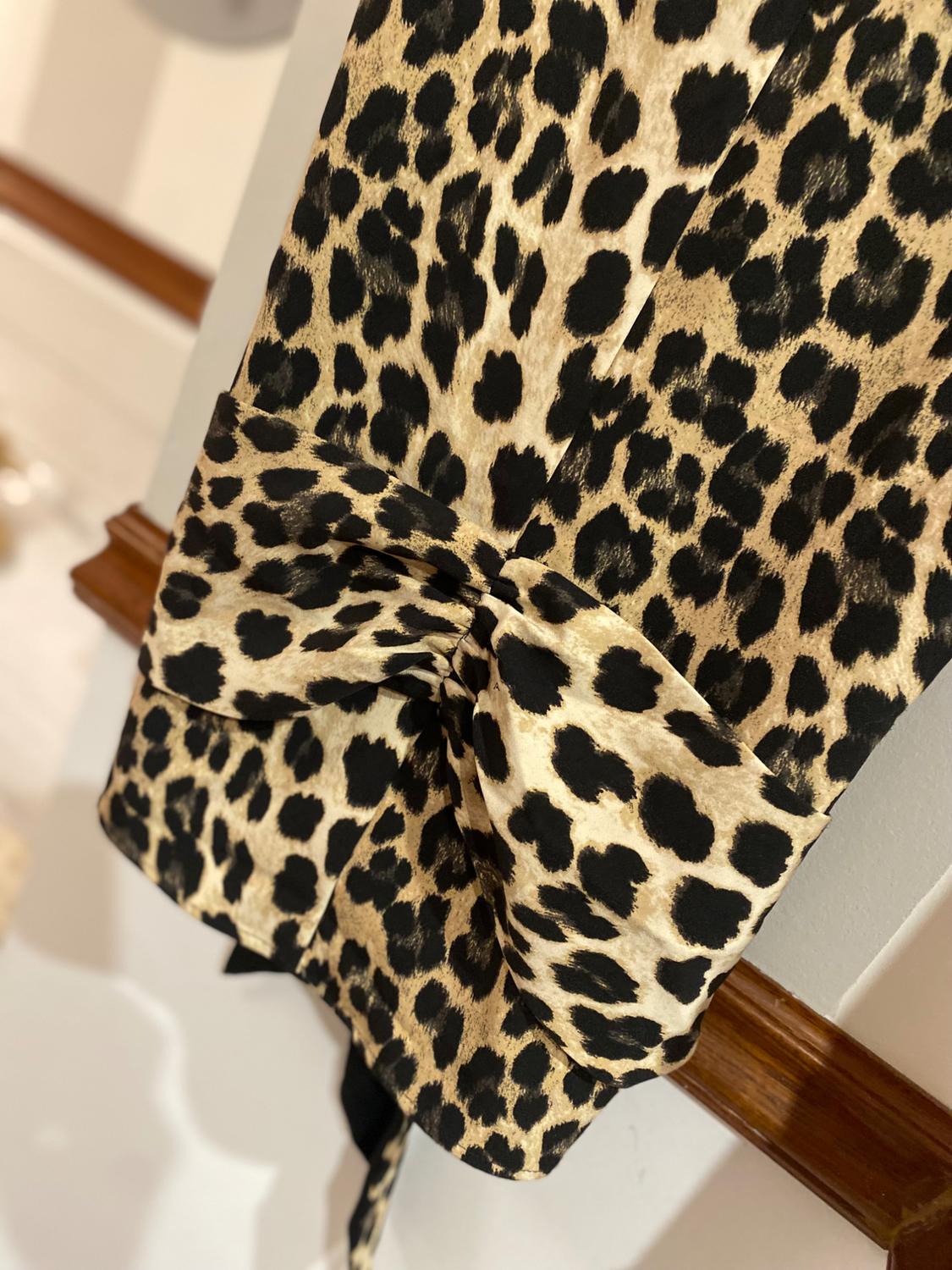 ANIMAL PRINT TOP - Image 3