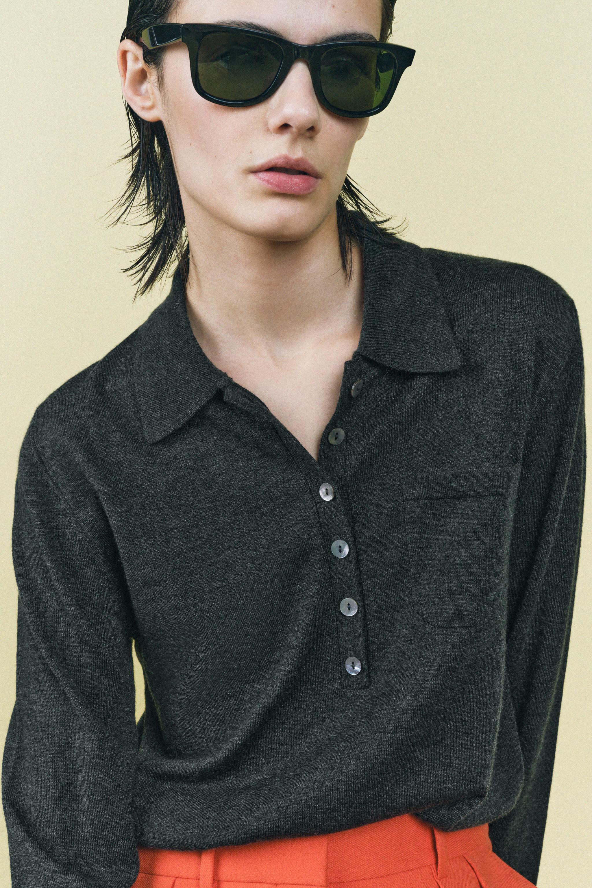 POLA - Y♡ Adidas x Brain Dead patterned-jacquard Polo Shirt | Neutrals