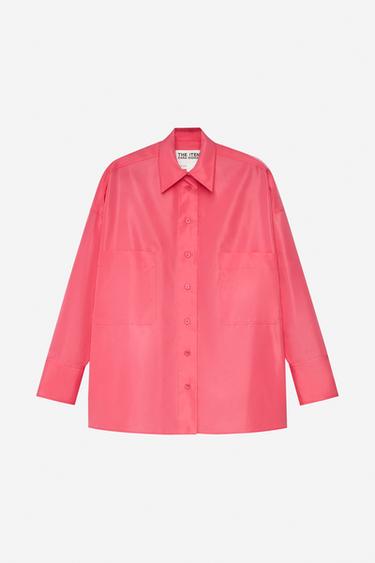 SHIRT WITH POCKETS - THE ITEM ZARA WOMAN - Pink by Zara - Image 5