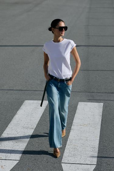 MULE TACÓN ALTO - Marrón Arena de Zara - Imagen 0