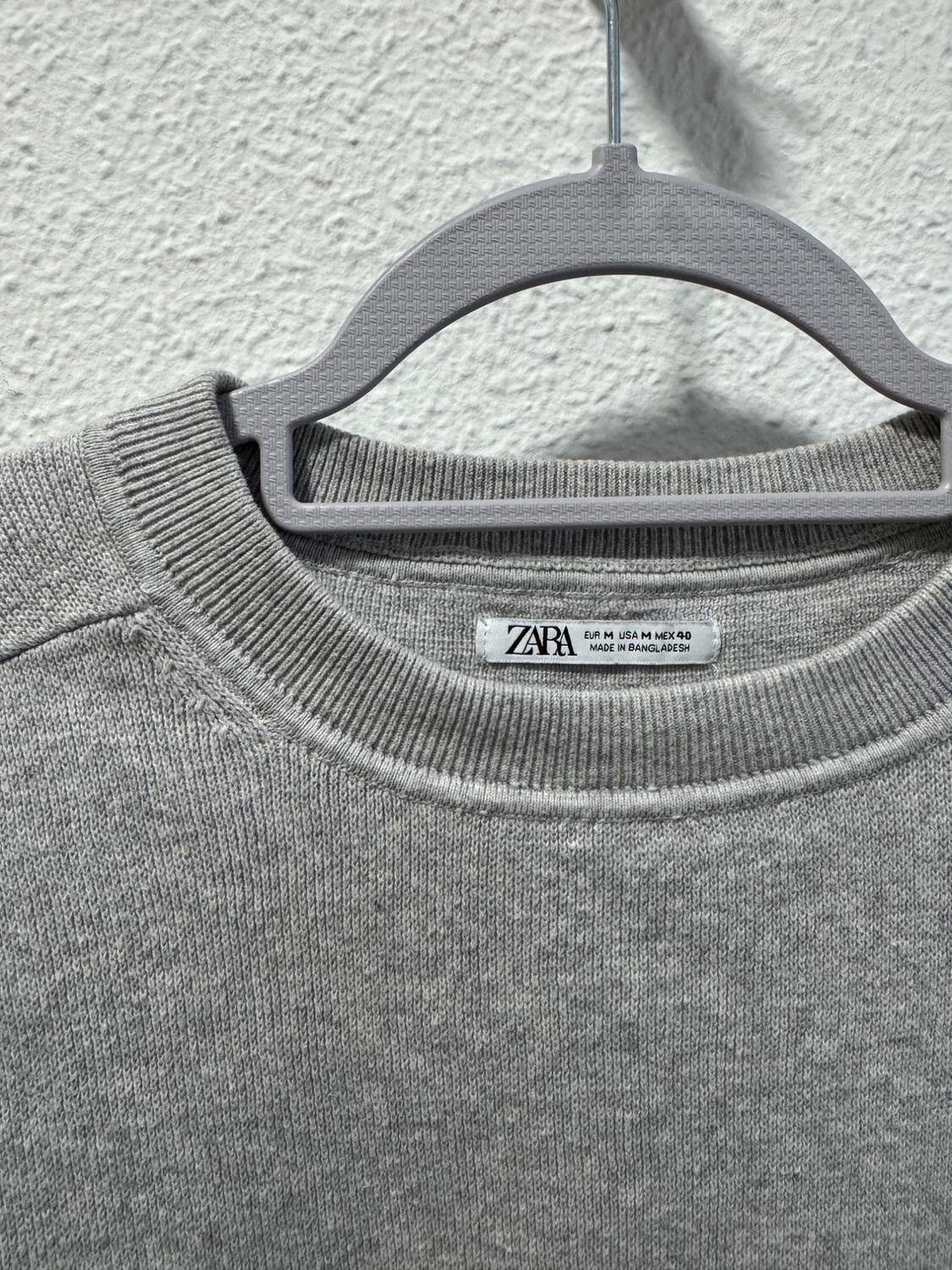 COTTON SWEATER WITH PATCH - Image 2