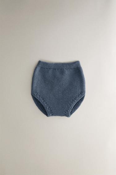 BLOOMER BÉBÉ BRODERIES - Bleu de Zara - Image 0
